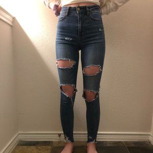 American Eagle High Rise Super Stretch X Jegging